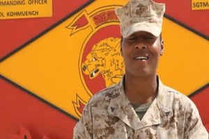 Lance Cpl. Brittany May