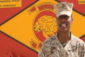 Lance Cpl. Brittany May