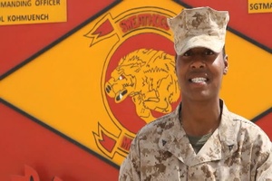 Lance Cpl. Brittany R May