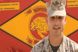 Lance Cpl. Javier Cuevas
