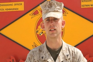 Lance Cpl. Keith Ashby
