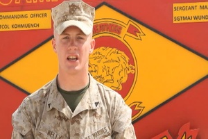 Lance Cpl. Michael Kelly