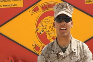 Lance Cpl. Giovanni Brown