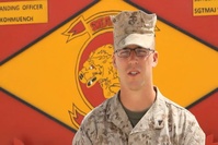 Lance Cpl. Kyle Brewer