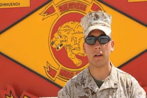 Lance Cpl. Christopher Oascie