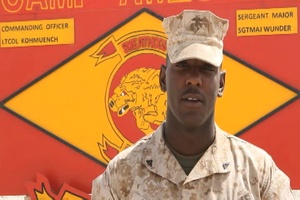 Lance Cpl. DeAndre Ramsey
