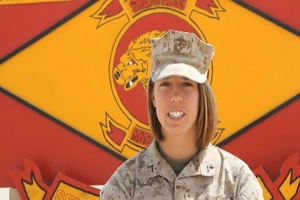 Pfc. Alicia Magill