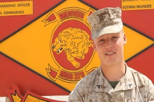 Lance Cpl. Zachary Retzl