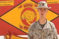 Pfc. Eric Martin