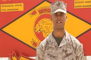 Pfc. DOMINIQU MEDRANO