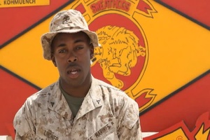 Lance Cpl. Lamar Lindner