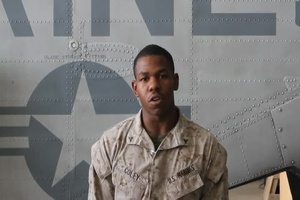 Lance Cpl. Drakkar Coley