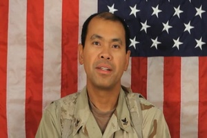 Petty Officer 2nd Class Angelito Morales