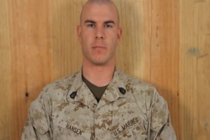 Gunnery Sgt. Matthew Hansen