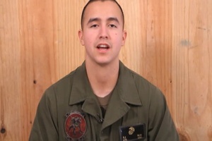 Lance Cpl. Carlos Mejia
