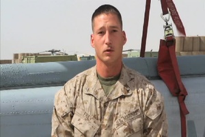 Lance Cpl. Joshua Frey