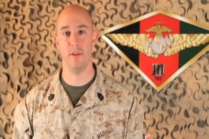 Gunnery Sgt. Christopher Pere