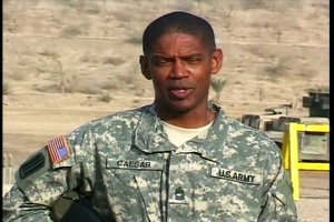 Master Sgt. Caesar