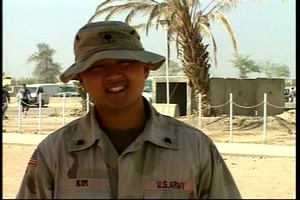 Happy Holidays From Spc. Kim