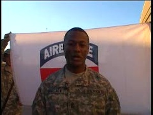 1st Sgt. Christopher Wallace