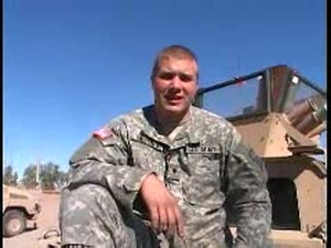 Spc. Justin Geesing
