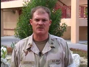 Petty Officer 1st Class David Hoover