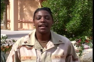 Petty Officer 1st Class Dale Hinton