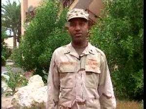 Chief Warrant Officer Carl Washington