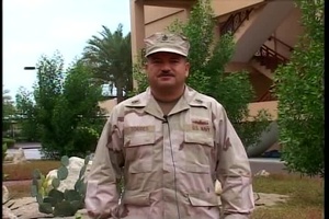 Senior Chief Petty Officer Emiliano Torres