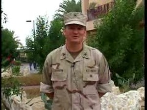 Petty Officer 1st Class Andy Johnson