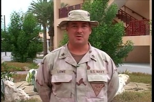 Petty Officer 1st Class Glen Lowe