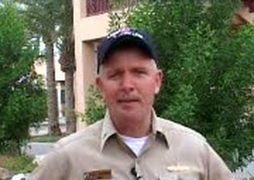 Chief Warrant Officer Joe Monaghan