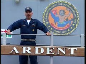 Senior Chief Petty Officer Mike Cooley