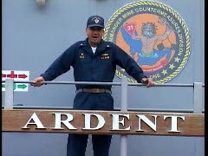 Lt.Cmdr. Angel Cruz