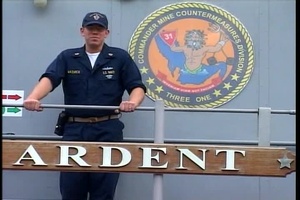 Chief Petty Officer Jacob Mazurek
