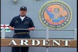 Seaman Recruit Jeremy Duke