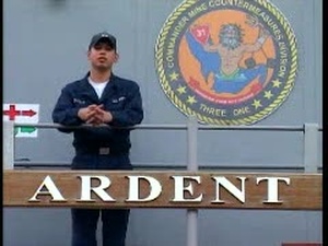 Petty Officer 3rd Class Jonathon Zapata