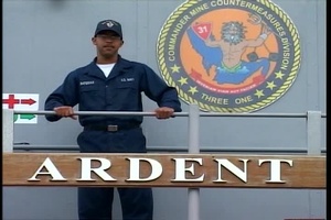 Petty Officer 3rd Class Willy Bateman