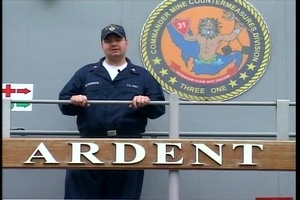Petty Officer 2nd Class Shawn Baughman