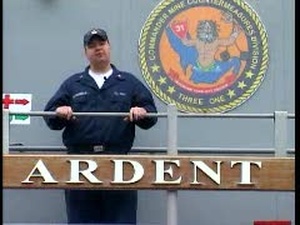 Petty Officer 2nd Class Shawn Baughman