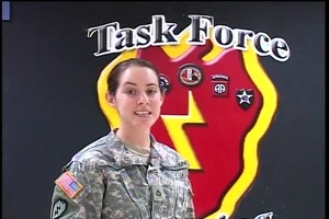 Pfc. Carlee Ross