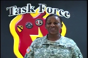 Sgt. 1st Class Felicia Hunter