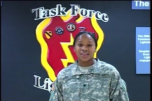 Spc. Amaka Brown