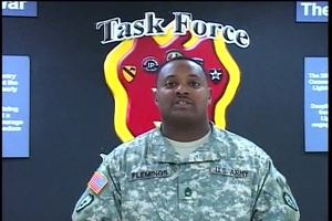 Sgt. 1st Class Michael Flemings