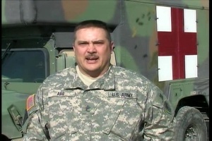 Staff Sgt. Douglas Aho