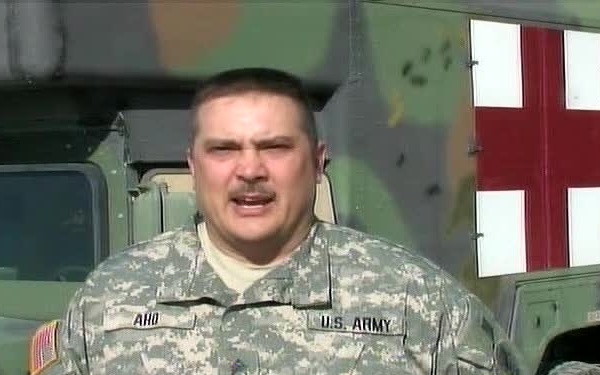 Staff Sgt. Douglas Aho