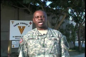 Sgt. Maj. Alfred Cummings