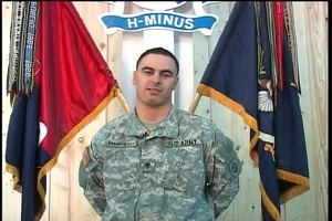 Spc. Michael Bogoslauski