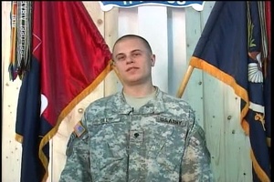 Spc. Doug Gillis