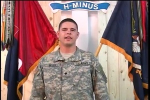 Spc. Zachary Meyer
